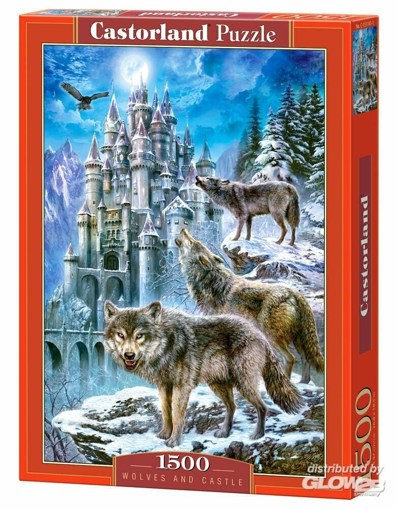 Wolves and Castle 4438151141
