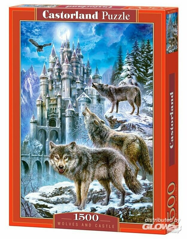 Wolves and Castle 4438151141