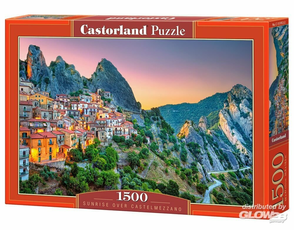 Sunrise over Castelmezzano 4438151912
