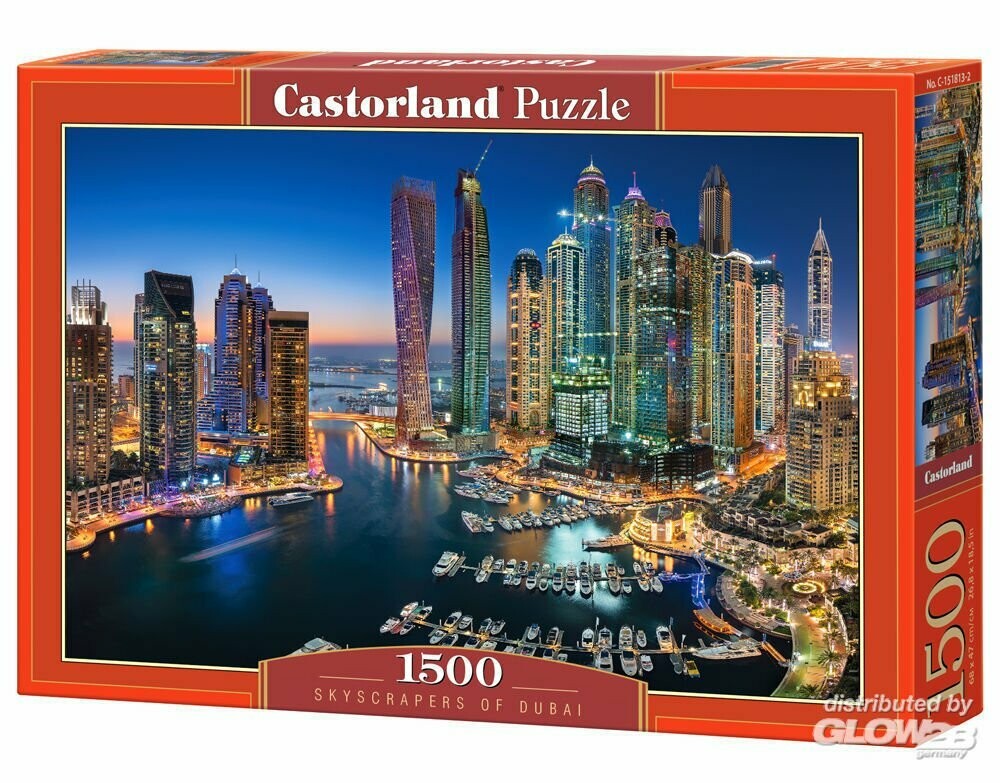 Skyscrapers of Dubai 4438151813