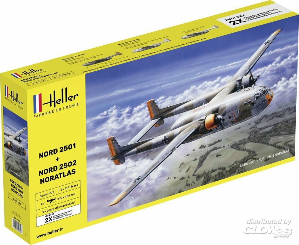 Nord 2501/2502 "Noratlas"  in 1:72     85374