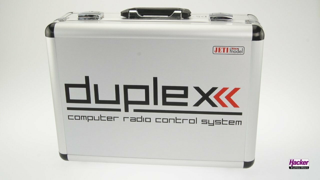 Alu-Koffer für DC Sender DUPLEX 2,4EX