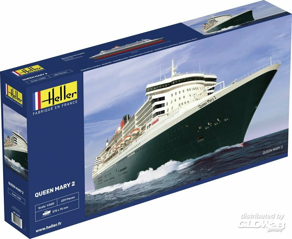 Queen Mary / 1:600   80626