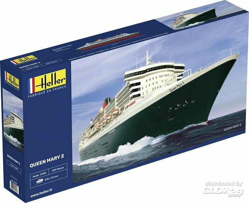 Queen Mary / 1:600   80626