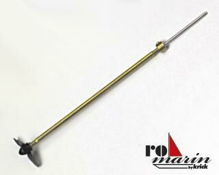Stevenrohr 110+Welle Krick/Robbe     ro1452