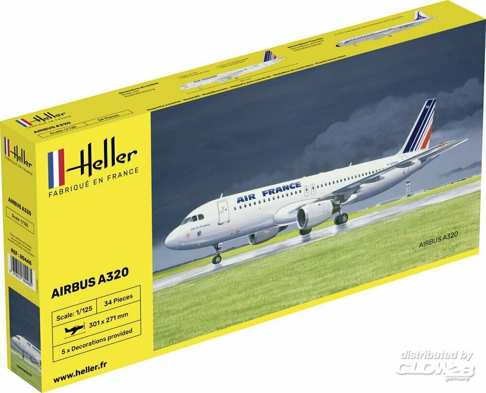 Airbus A 320 Air France  in 1:125     80448
