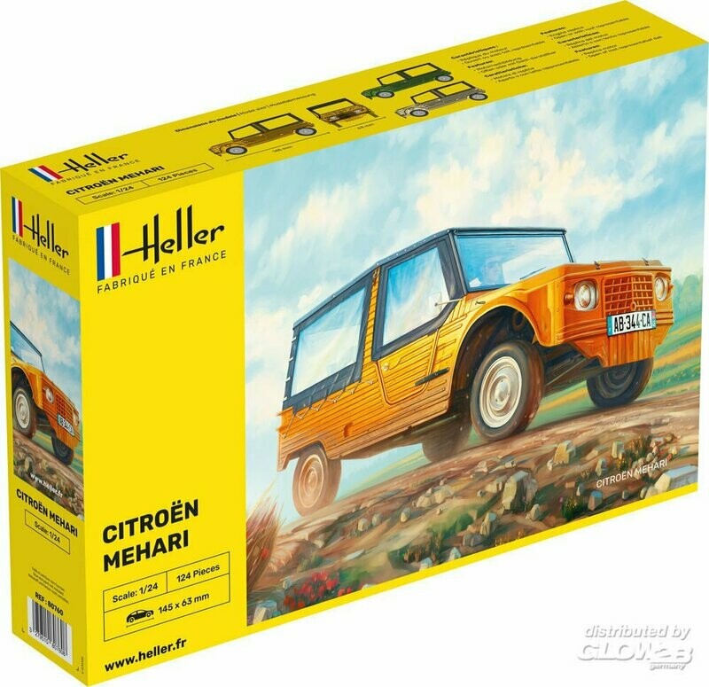 Citroen Mehari / 1:24   80760