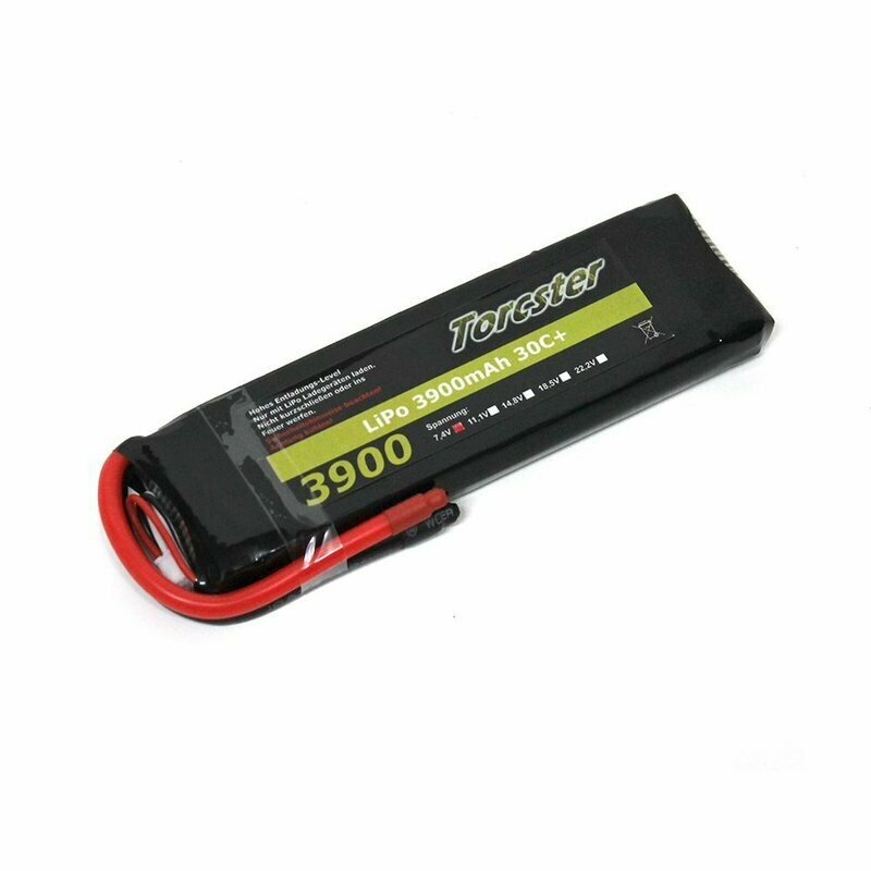 Torcster LiPo 3900mAh 2s1p 7,4V 30C+