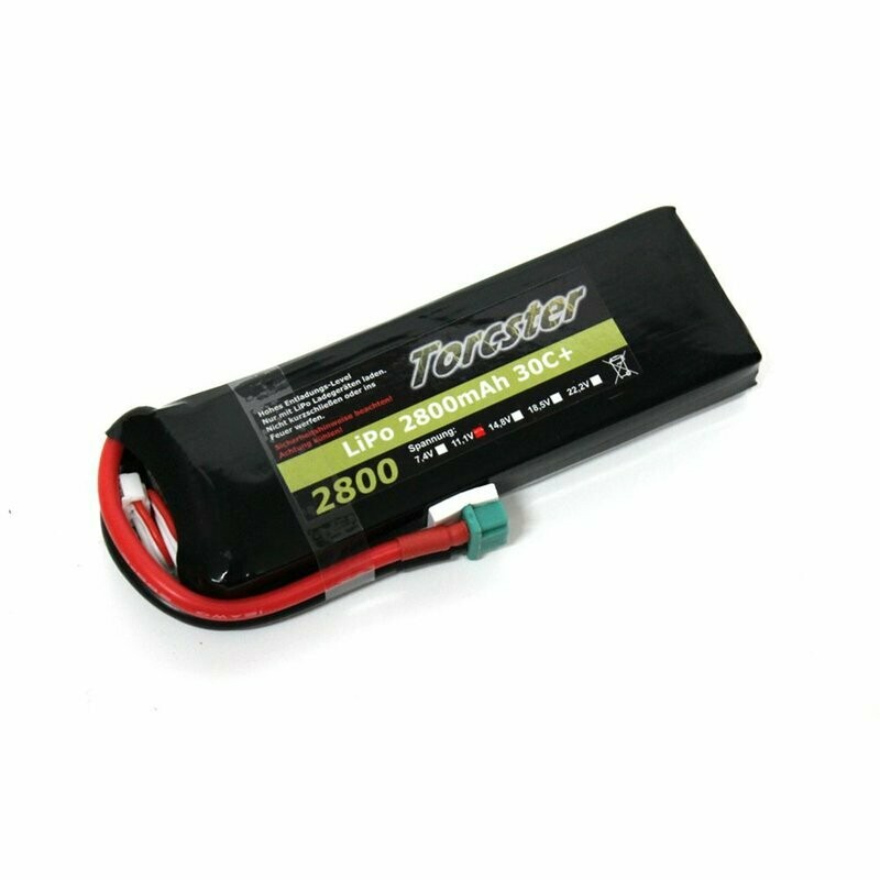 Torcster LiPo 2800mAh 3s1p 11,1V 30C+