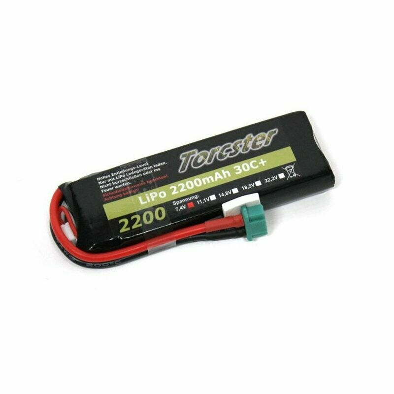 Torcster LiPo 2200mAh 3s1p 11,1V 30C+