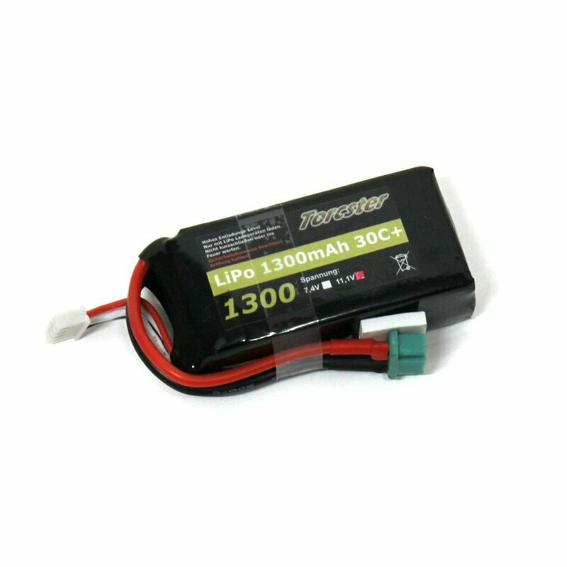 Torcster LiPo 1300mAh 3s1p 11,1V 30C+