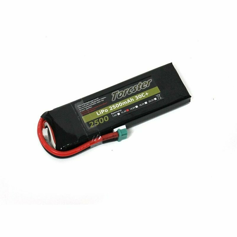 Torcster LiPo 2500mAh 3s1p 11,1V 30C+