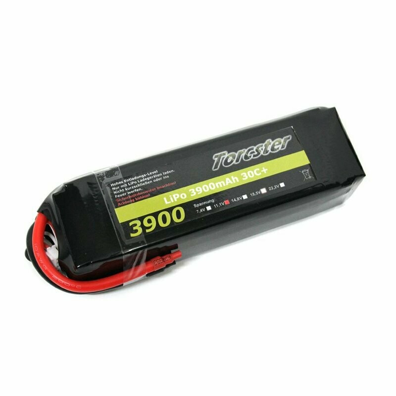 Torcster LiPo 3900mAh 3s1p 11,1V 30C+