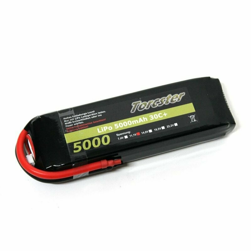 Torcster LiPo 4800mAh 3s1p 11,1V 30C+