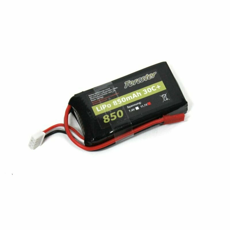Torcster LiPo 850mAh 3s1p 11,1V 30C+