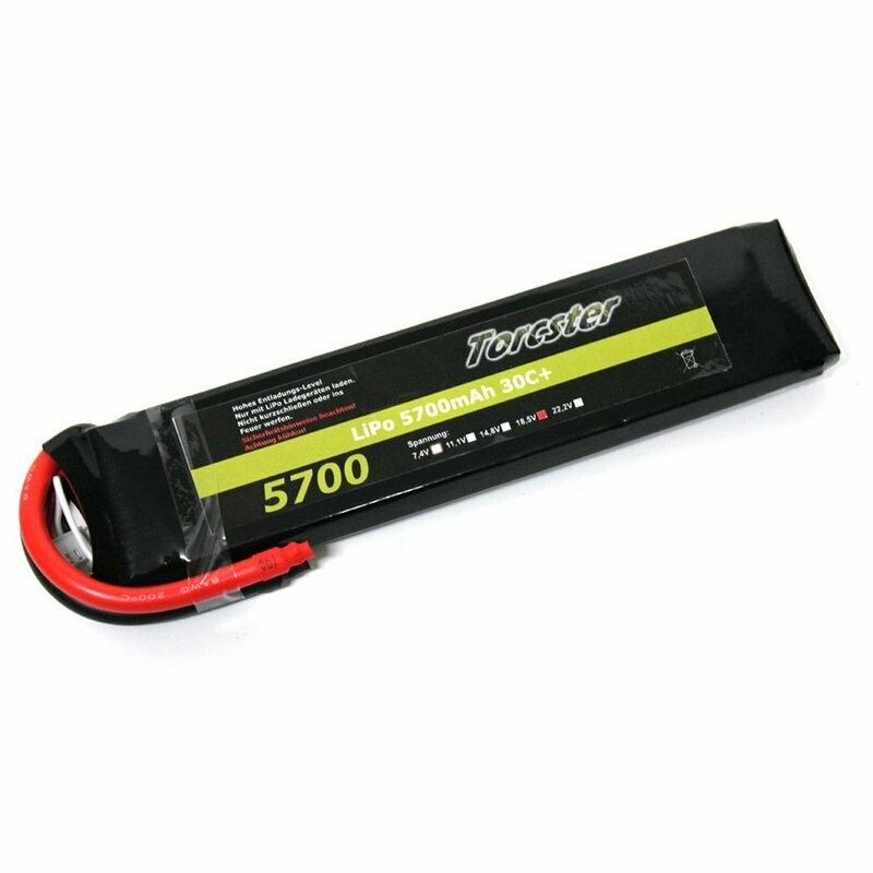 Torcster LiPo 5700mAh 5s1p 18,5V 30C+