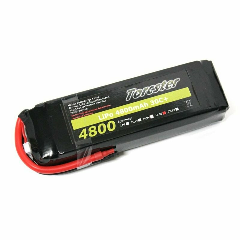 Torcster LiPo 4800mAh 5s1p 18,5V 30C+