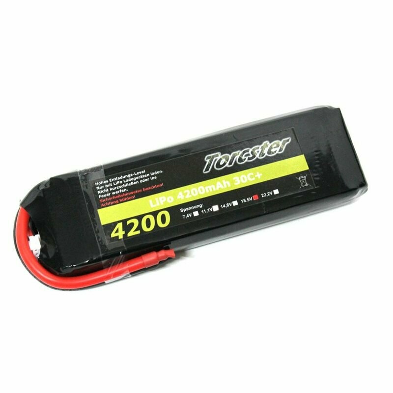 Torcster LiPo 4200mAh 5s1p 18,5V 30C+