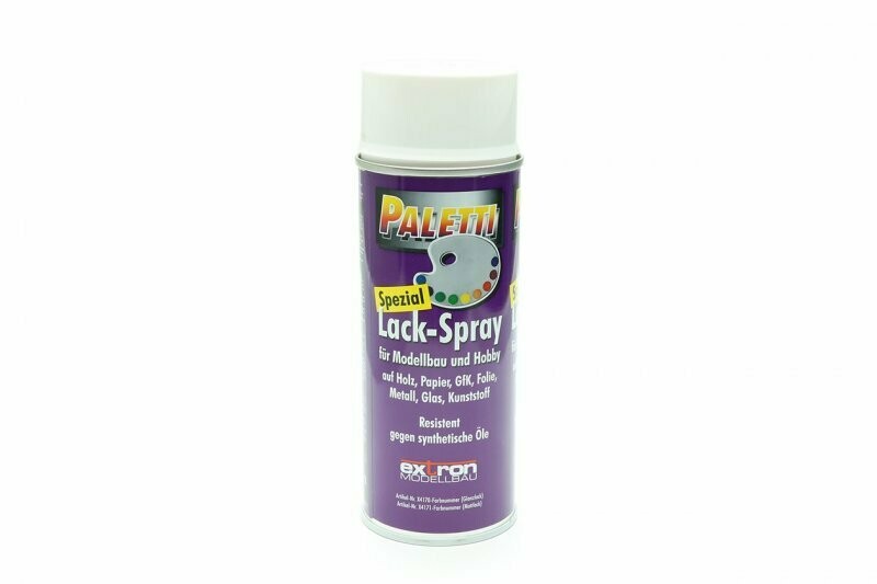 Paletti Sprühlack 400ml / klar