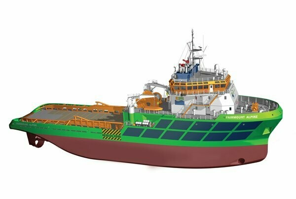Fairmount Alpine 1:75 Bausatz