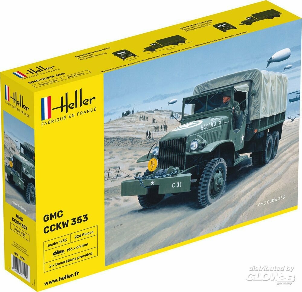 GMC US-Truck / 1:35   81121