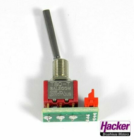 Momenttaster (lang) DC Sender DUPLEX 2,4EX
