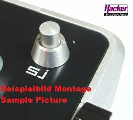 Einbautaster DC Sender DUPLEX 2,4EX