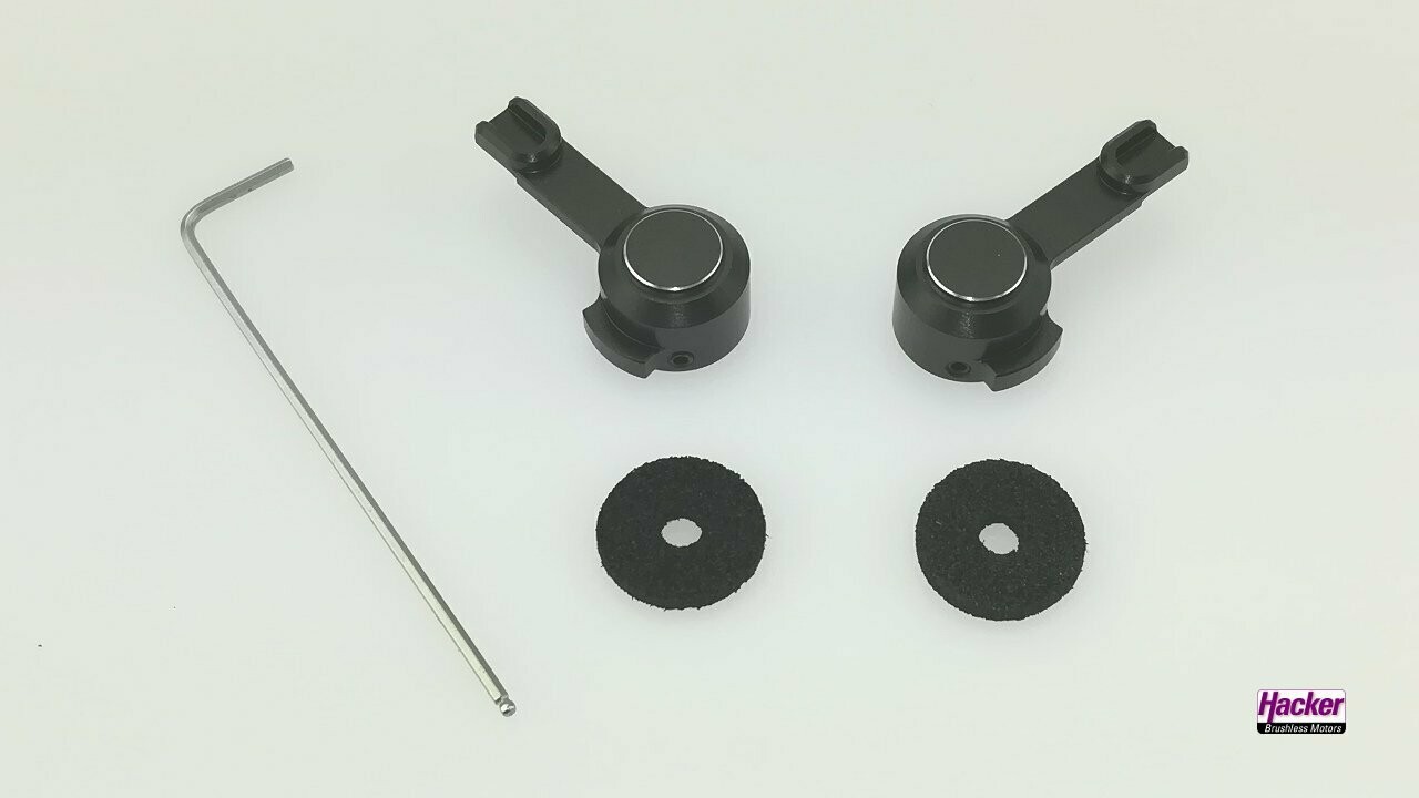 Slider 90° gewinkelt für DS16/24