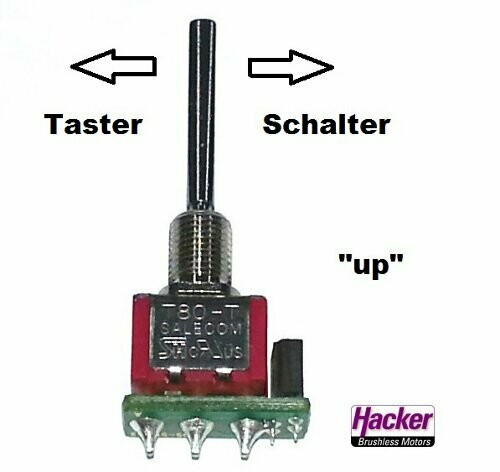 Tastschalter UP DS Sender DUPLEX 2,4EX