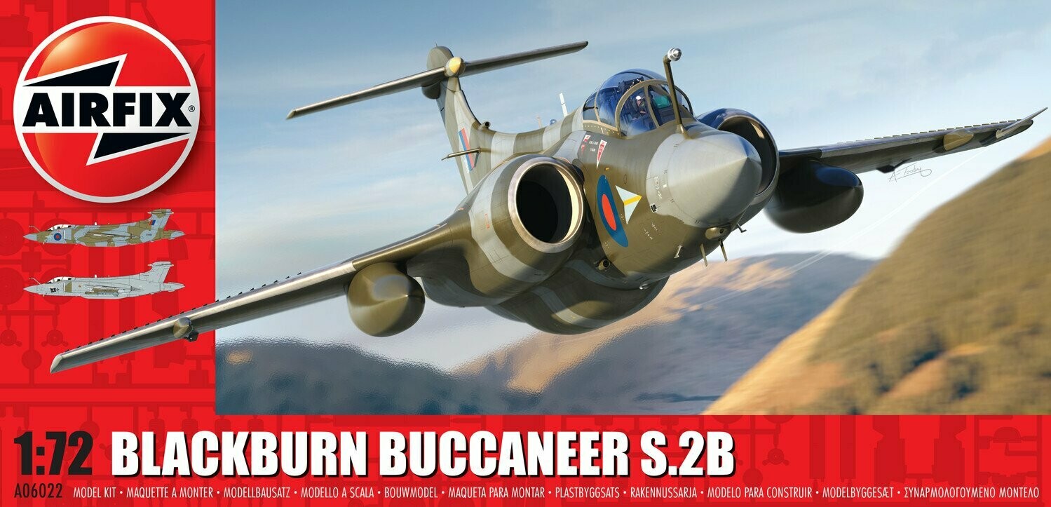 Blackburn Buccaneer S.2 RAF / 1:72   A06022