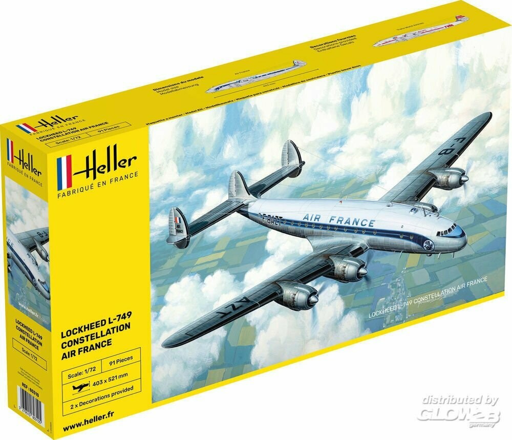 L-749 Constellation A.F.  in 1:72     80310