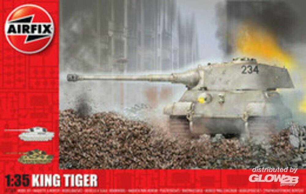 King Tiger in 1:35     A01369
