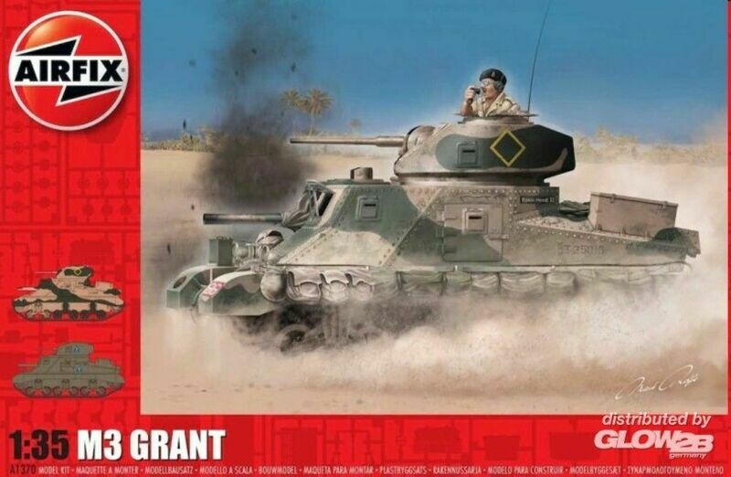 M3 Lee / Grant in 1:35     A01370