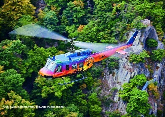 Bell UH-1D "Goodbye Huey" / 1:32   03867