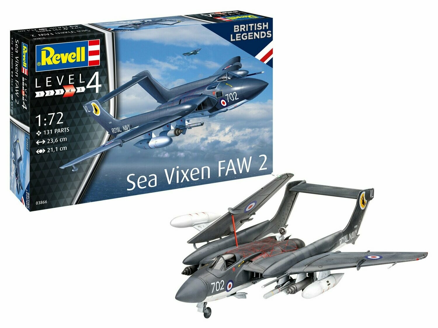 Sea Vixen FAW 2 / 1:72   03866
