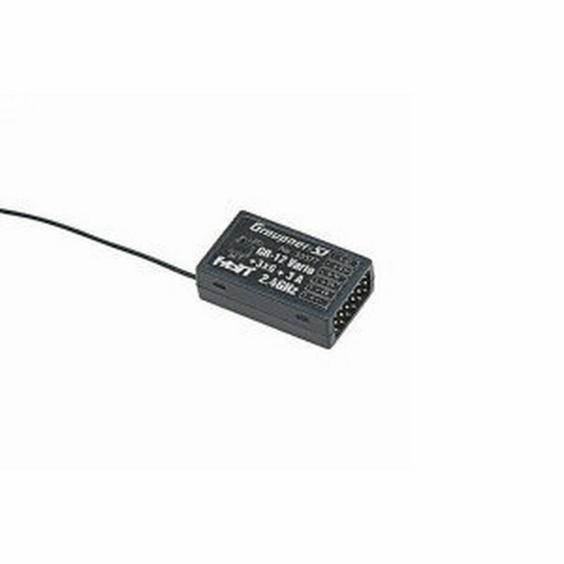 GR-12+3xG + 3A + Vario HoTT