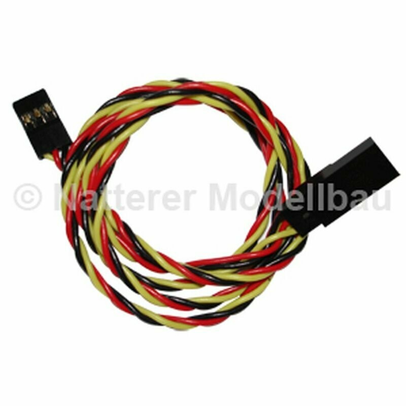 Verlängerungskabel JR 150mm verdrillt