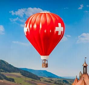 Heißluftballon