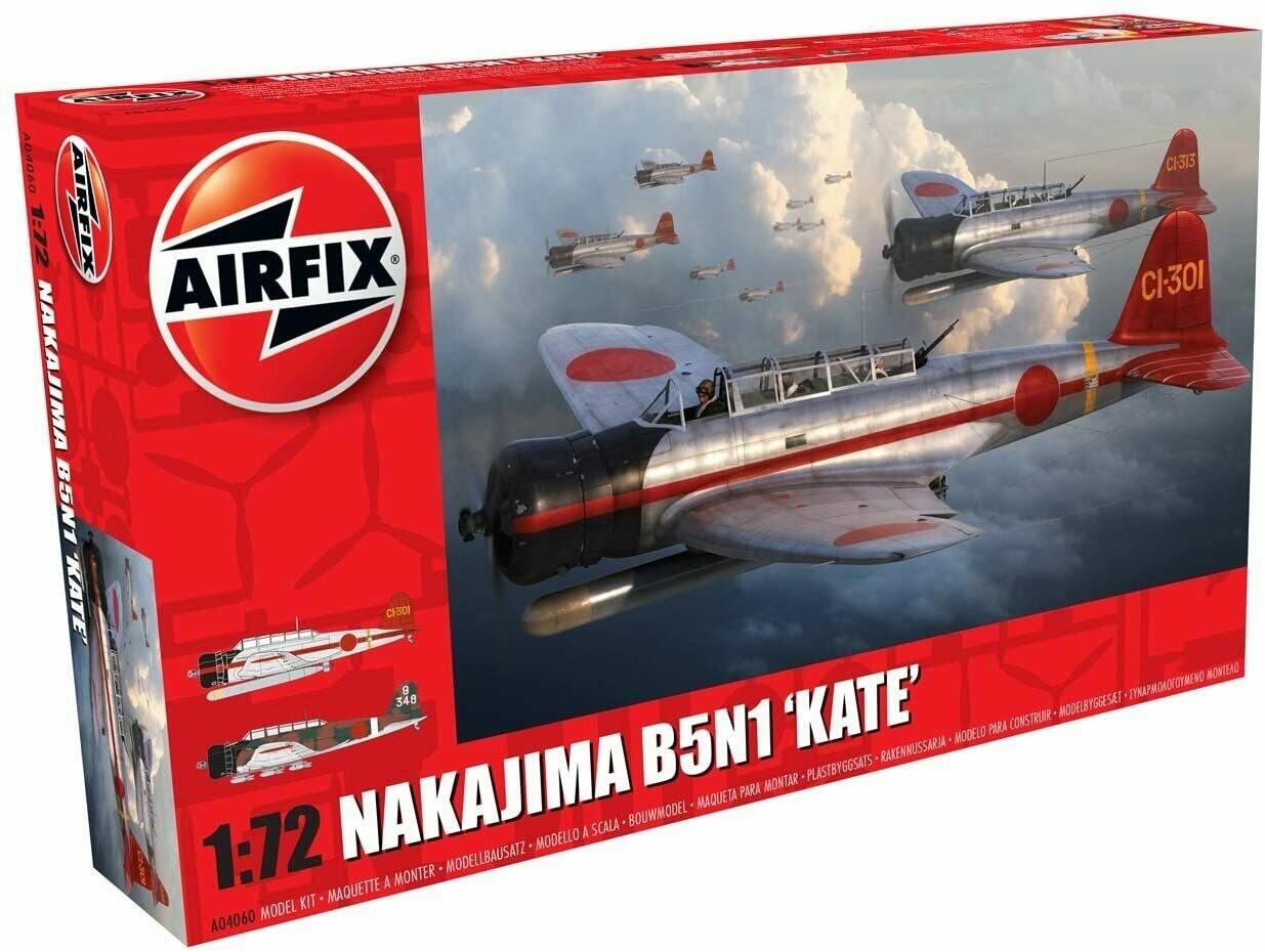 Makajima B5N1 / 1:72   A04060