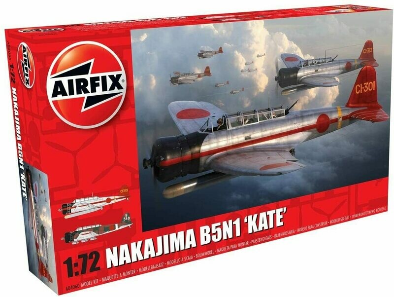 Makajima B5N1 / 1:72   A04060