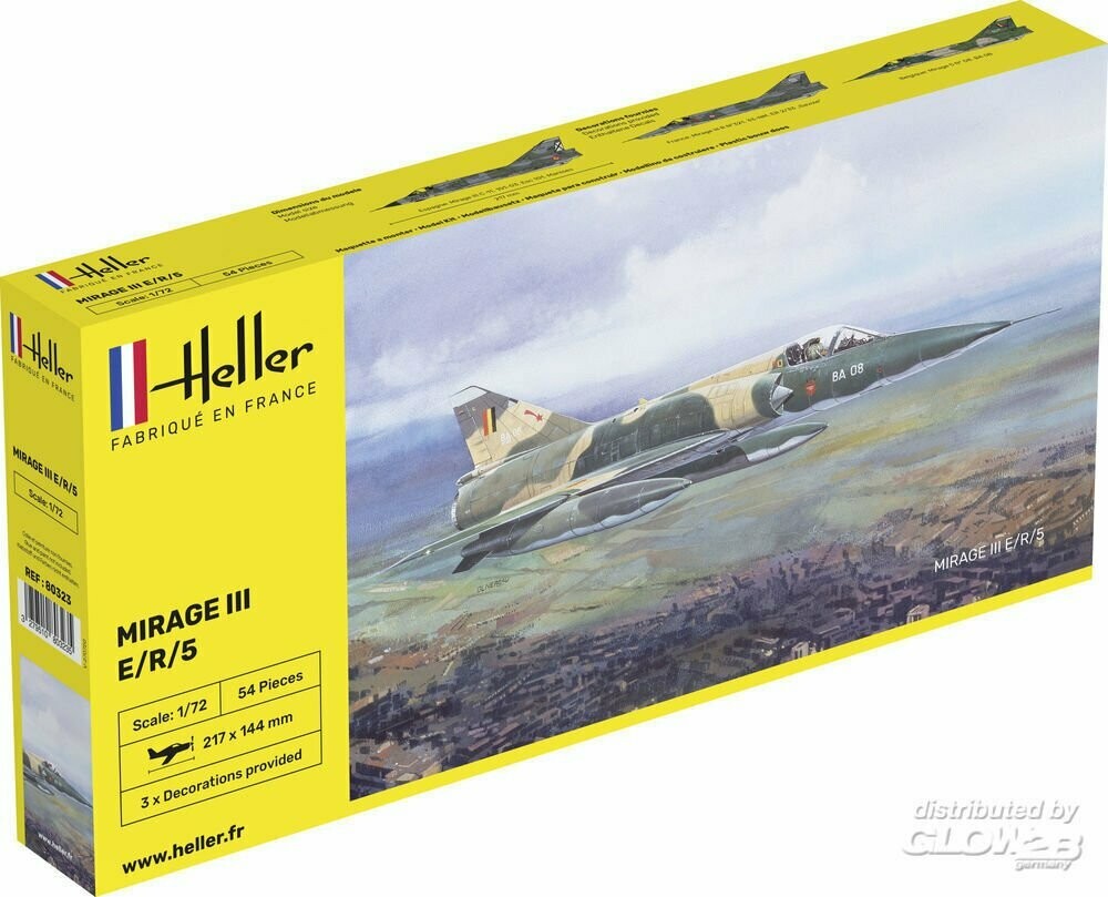 Mirage III E  in 1:72     80323