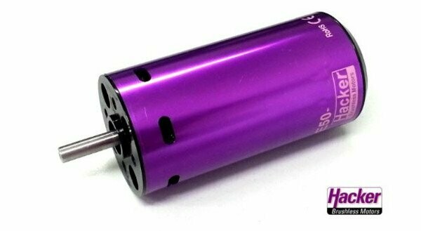 E50-S 2,5D kv1880 Impellermotor