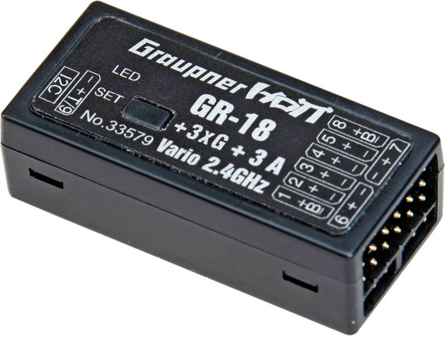 GR-18+3xG+A+Vario HoTT