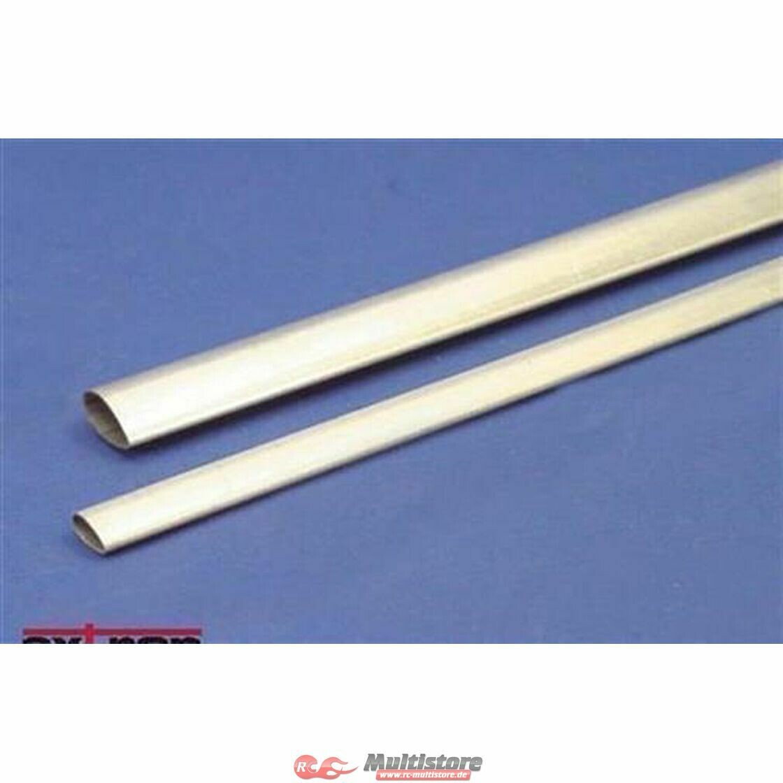 Alu Tropfenprofil Rohr 8x15mm
