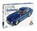 Mercedes Benz 300 SL Gullwing in 1:24     3645