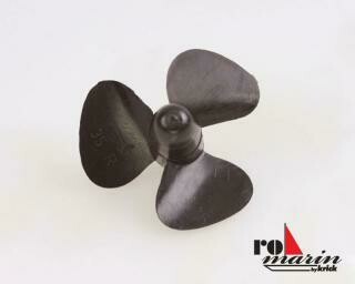 Schiffsschraube 3-Blatt 35mm Rechts M4