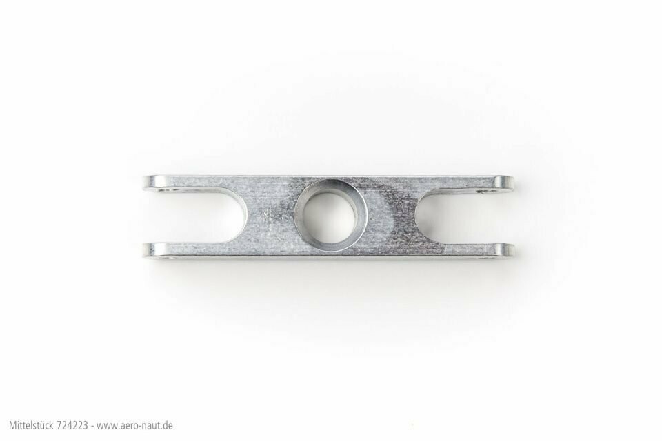 Alu-Mittelst.42mm 0°