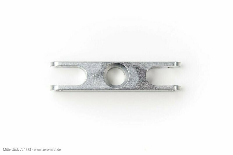 Alu-Mittelst.42mm 0°