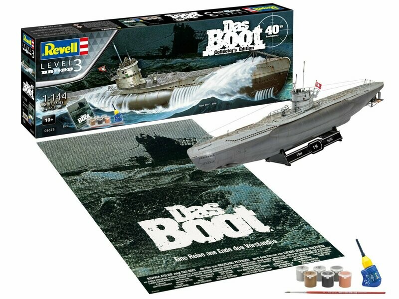 U-Boot Collectors´s Edidion Das Boot / 1:144 05675 U-Boot Collectors´s Edidion Das Boot / 1:144 05675