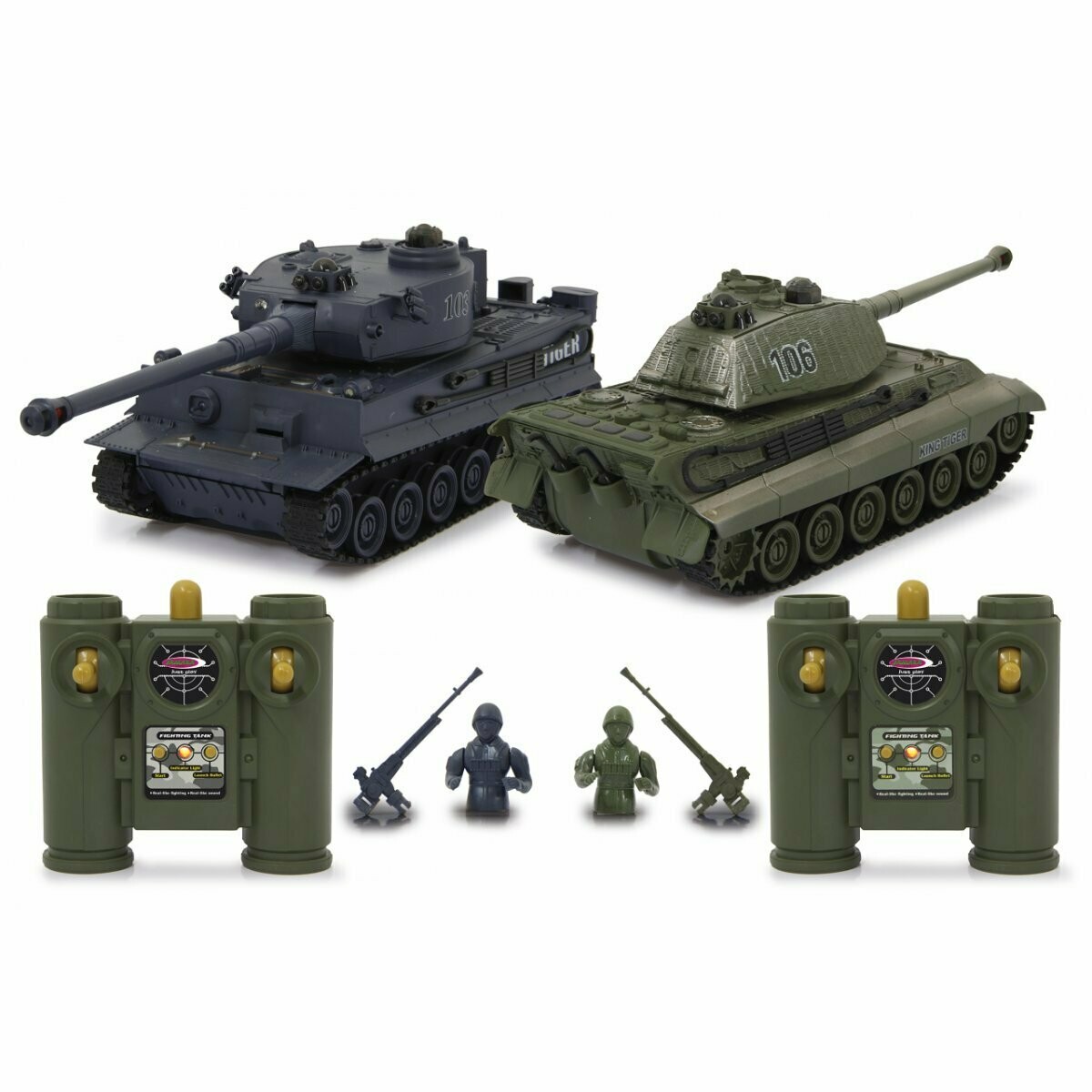 Panzer Tiger Battle Set in 1:28